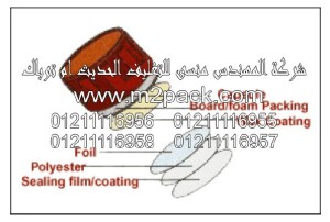 مكونات سدادة اللحام بالاندكشن التى نقدمها نحن شركة المهندس منسي للصناعات الهندسيه و توريد مستلزمات مصانع التغليف الحديث من  خامات التعبئة و التغليف و ماكينات التعبئة والتغليف -  ام تو باك  